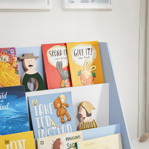 SoBuy KMB32-B Kinderboekenkast, boekenrek