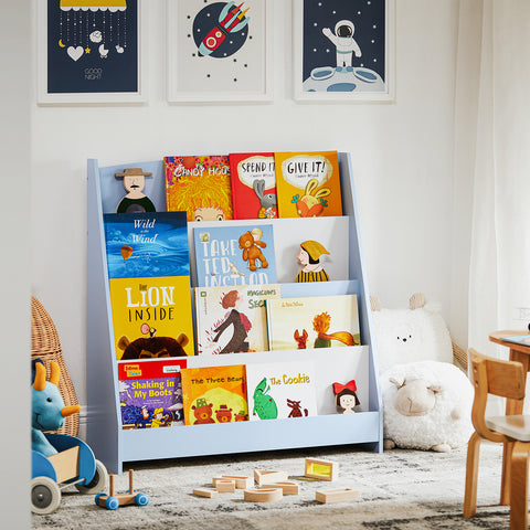 SoBuy KMB32-B Kinderboekenkast, boekenrek