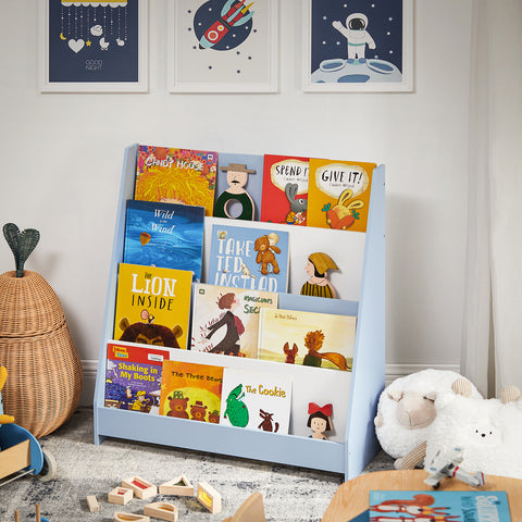 SoBuy KMB32-B Kinderboekenkast, boekenrek