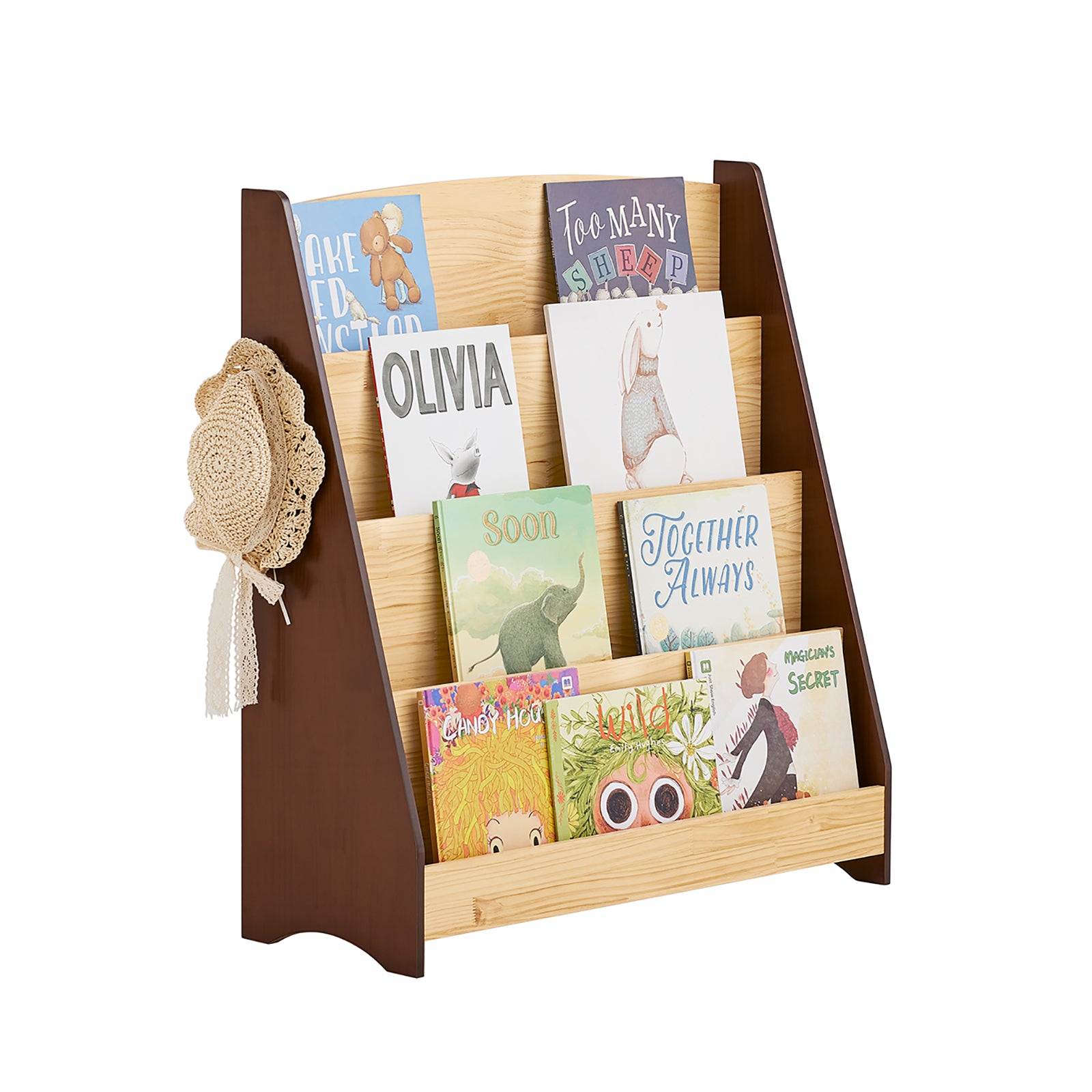 Kinderboekenkast & Boekenrek - Gratis Verzending - Veilig