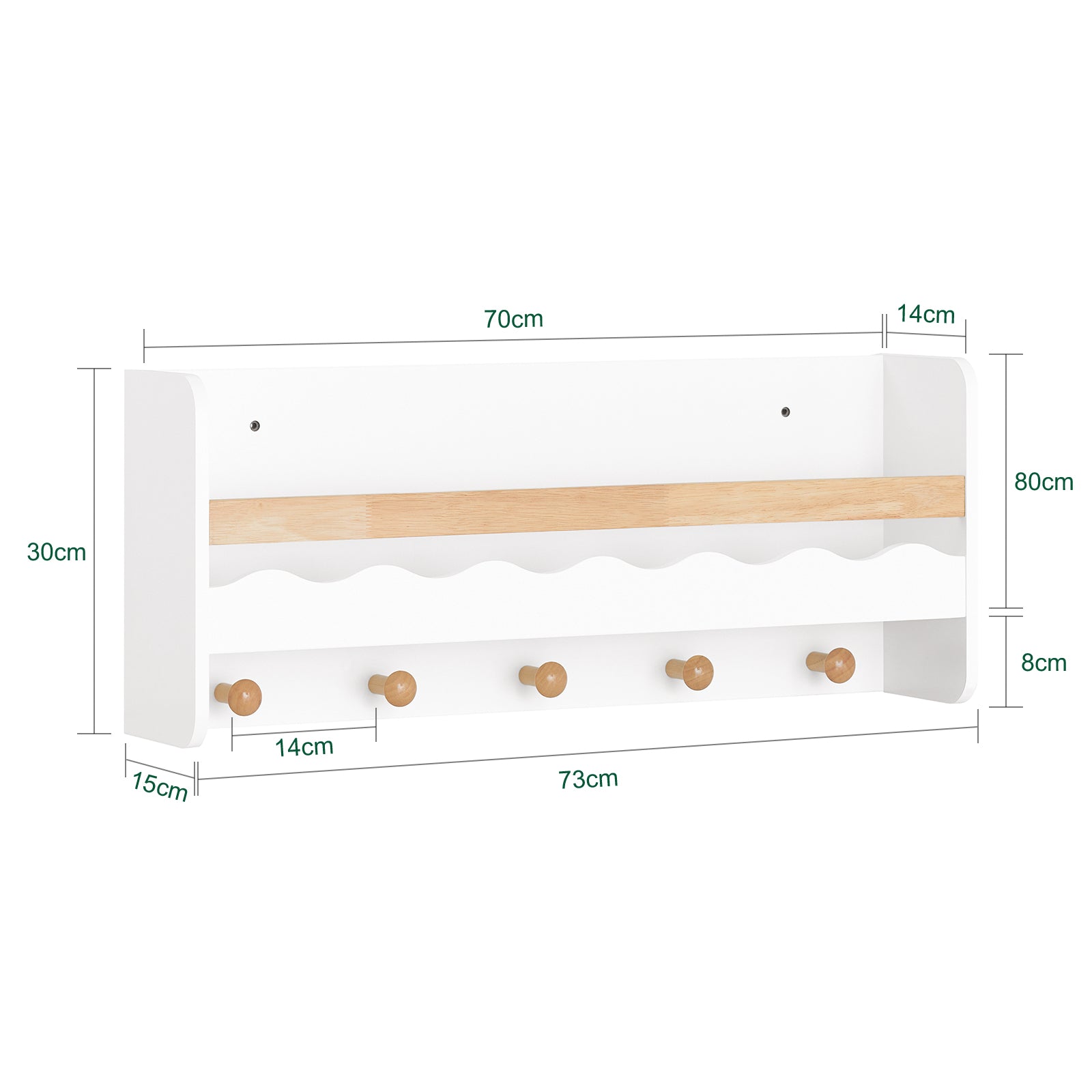 Een wandplank aan de kinderkamer muur? Dit zijn de leukste exemplaren