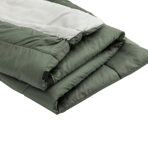 SoBuy OGS32-GR | 4-in-1 Tent met opvouwbaar  verhoogd bed, dak, slaapzak, luchtmatras  | Maximale belasting 114 kg | 1 Persoon | Groente