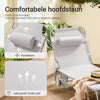 Pre-order SoBuy OGS35-MIx2 | Set van 2 | Ligstoel | Tuinstoel | Opvouwbaar | Verstelbaar | met Hoofdsteun en Zijzak | Beige