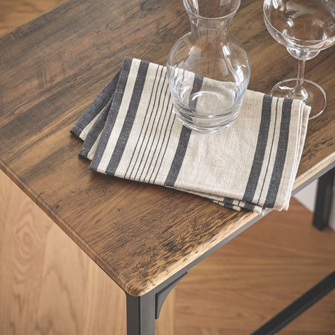 SoBuy OGT03-XL Bistrotafel Bistro Meubelen Tuin Bartafel 2 Krukken 3 Delige Set