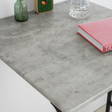 SoBuy OGT27-HG 3-delig Bartafel met Stoelen Barset Bistrotafel met 4 Barkrukken Zitgroep