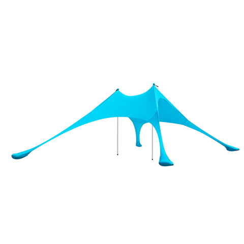 SoBuy OZT01-HB Strand Schuilplaatsen Lycra Polyester Anti UV UPF 30, Draagbare Strandtent, Strandparasol, Strandluifel met Draagtas