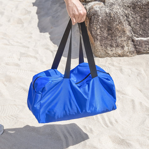 SoBuy OZT02-DB Strand Schuilplaatsen Lycra Polyester Anti UV UPF 30, Draagbare Strandtent, Strandparasol, Strandluifel met Draagtas