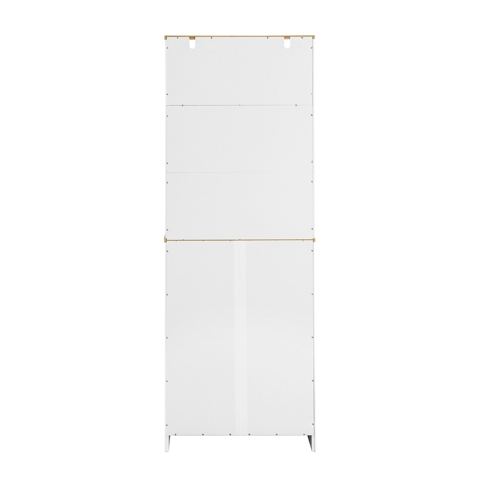 SoBuy BZR44-W badkamer hoge kast badkamerkast opbergkast badkamerkast met 3 vakken en 2 lamellendeuren boekenkast keukenkast wit-natuur BHT ca: 60 x 160 x 30 cm SoBuy BZR44-W badkamer hoge kast badkamerkast opbergkast badkamerkast met 3 vakken en 2 lamellendeuren boekenkast keukenkast wit-natuur BHT ca: 60 x 160 x 30 cm