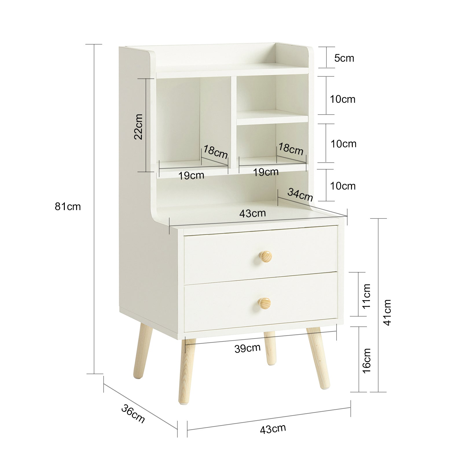 SoBuy Nachtkastje met 2 laden Nachtkastje Sofa Einde Bijzettafel Telefoon Koffietafel Bedtafel Salontafel, voor Woonkamer, Slaapkamer, Kantoor, Wit, L40xD40xH47cm, FBT123-W SoBuy Nachtkastje met 2 laden Nachtkastje Sofa Einde Bijzettafel Telefoon Koffietafel Bedtafel Salontafel, voor Woonkamer, Slaapkamer, Kantoor, Wit, L40xD40xH47cm, FBT123-W