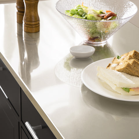 SoBuy FKW108-SCH Rolling Trolley Rolling Kitchen Cart Multifunctioneel Buffet met Zijplank