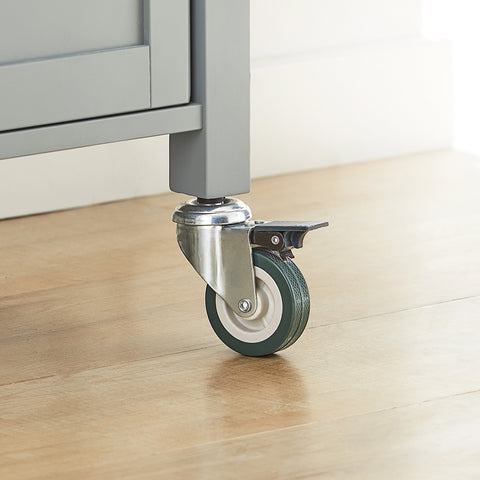 SoBuy FKW22-HG Keukentrolley - Keukenkast - Opbergruimte - Wielen - Kantoor - Servies - Multifunctioneel