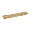 SoBuy FRG104-N 70cm - Bamboe Badrekje voor de Tablet of Telefoon Badplank Badbrug