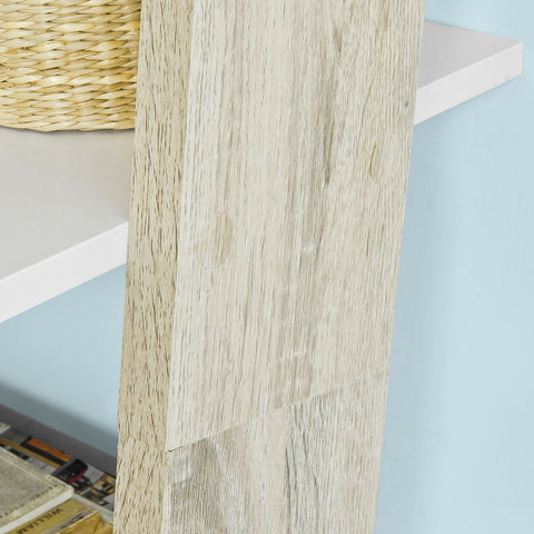 SoBuy FRG111-WN Boekenplank met bureau Wand MDF