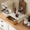 SoBuy FRG179-WN Capsulehouder voor koffie Koffiecapsule houder Bamboe Nespresso
