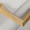 SoBuy FRG207-N Badplank van Bamboe Hout Verstelbaar - Badrek Houders