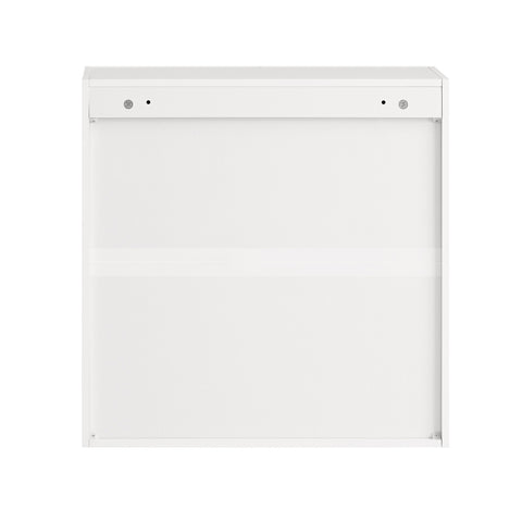 SoBuy FRG231-W Badkamerkast Hangend - Medicijnkast - Cosmetica - badkamerkast hangend