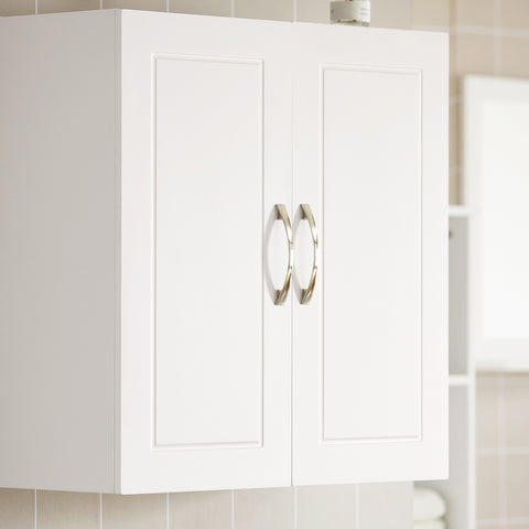 SoBuy FRG231-W Badkamerkast Hangend - Medicijnkast - Cosmetica - badkamerkast hangend