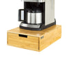 SoBuy FRG83-N Capsulehouder Koffiecapsule houder Bamboe Theezakjes Koffiezetapparaat Nespresso