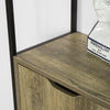 SoBuy FSB38-T dressoir dressoirkast opbergkast met kast en planken voor woonkamer, hal, eetkamer
