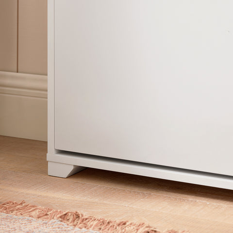SoBuy FSR119-W Shoe Rekken Schoenbank met zitkussen Borstbank Zitbank met opbergruimte Garderobebank halenbank Schoenkist Zitcommode