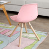SoBuy FST46-P Kinderstoel Comfortabele Krukje Kinderfauteuil met Hoogwaardige Gestoffeerde