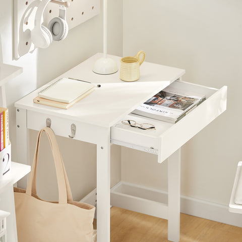 SoBuy FWT43-W Bureau Computertafel Computerbureau Kinderbureau ââââ‚?Wit