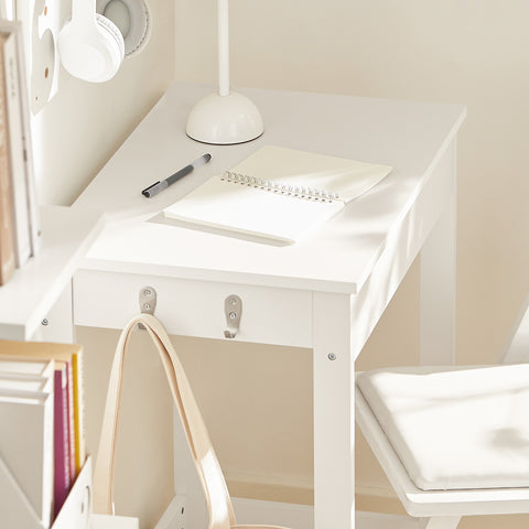 SoBuy FWT43-W Bureau Computertafel Computerbureau Kinderbureau ââââ‚?Wit