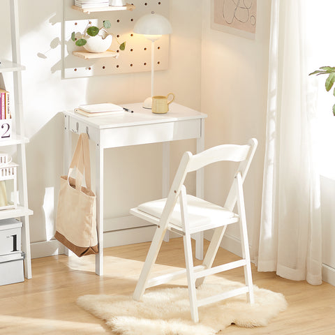 SoBuy FWT43-W Bureau Computertafel Computerbureau Kinderbureau ââââ‚?Wit
