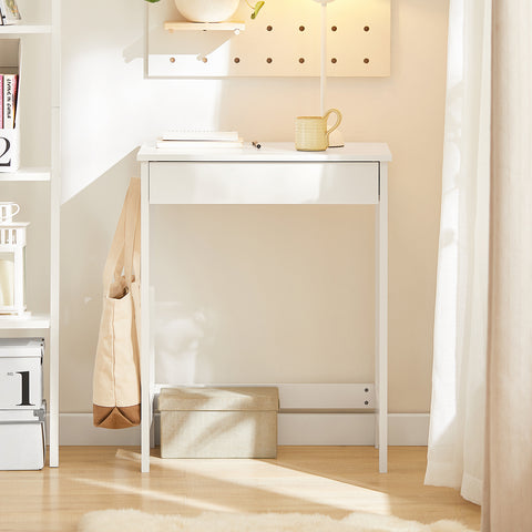SoBuy FWT43-W Bureau Computertafel Computerbureau Kinderbureau ââââ‚?Wit