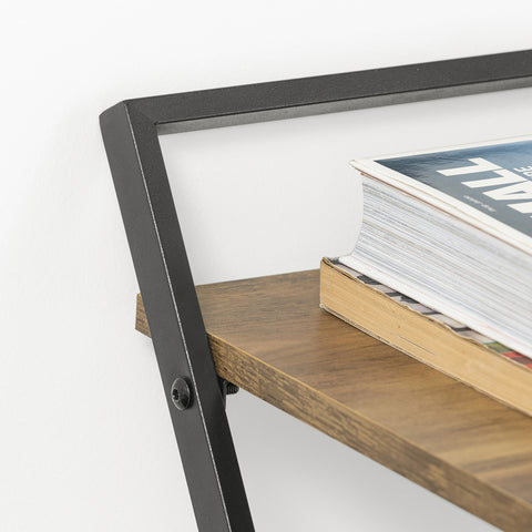 SoBuy FWT88-F Opvouwbaar bureau voor kleine ruimte, computerbureau Studietafel Draagbaar bureau