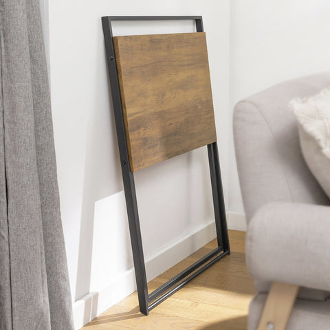 SoBuy FWT88-F Opvouwbaar bureau voor kleine ruimte, computerbureau Studietafel Draagbaar bureau