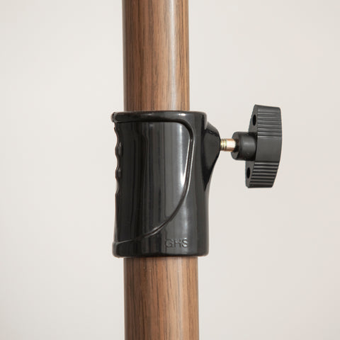 SoBuy KLS04-BR Télescopique Garde-Robe Système de Penderie Télescopique met 5 Barres Portant de Vêtement