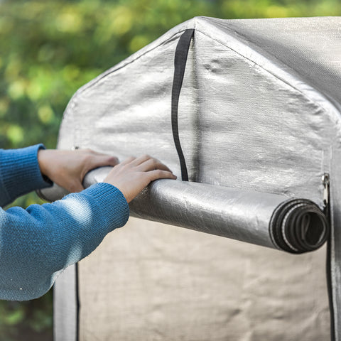 SoBuy KLS11 Bike Shelter Bike Shelter Garage voor Fietstent Garage Multifunctionele Fietstenten