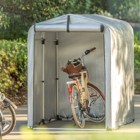 SoBuy KLS11 Bike Shelter Bike Shelter Garage voor Fietstent Garage Multifunctionele Fietstenten