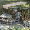 SoBuy KLS11 Bike Shelter - Fiets Garage - Tenten Buiten - Tuinhuisje - Fietsenstalling - Fietsenberging