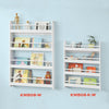 SoBuy KMB08-K-W Boekenplank voor Kinderen Kinderplank Wandboekenkast Wandplank