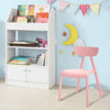SoBuy KMB15-P x2 Kinderstoel - Set van 2 kinderstoelen - Kunststof - 34cm - Roze