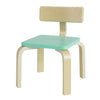 SoBuy KMB29-HB Kinderstoel met Rugleuning Kinderkamerstoel Kindermeubilair Kinderkrukje