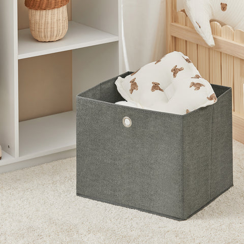 SoBuy KMB40-W Kinderkledingkast, Kinderslaapkamer Kledingrek, Kinderkledingrek, Kledingroedes, Kapstok, Kledingkasten met 3 Planken, 1 Mand en 3 Haken