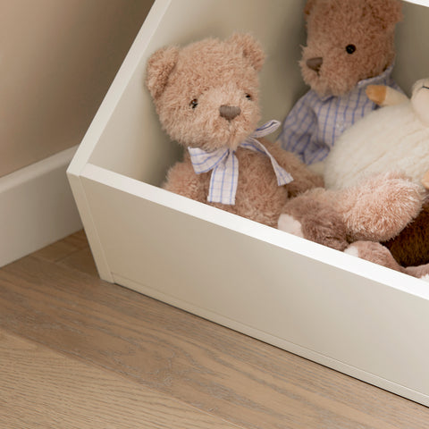 SoBuy KMB56-W Boekenkasten voor Kinderen Opbergkast voor Kinderboeken en Speelgoed Kinderboekenkast Kinderboekenplank