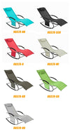 SoBuy OGS28-HB Comfortabele ligstoel Swingstoel Schommelligstoel Zonnebed - Tuin