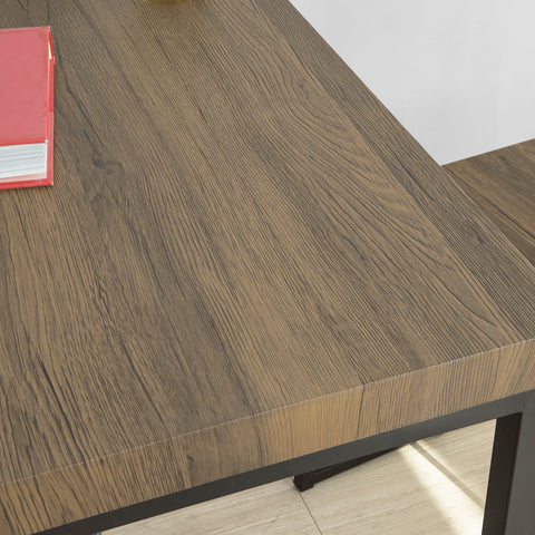 SoBuy OGT19-N 3 - Delige Set Bistro Meubelen Set Eettafel + 2 Krukken met Rugleuning Tuinmeubelen Keukentafel Balkontafel