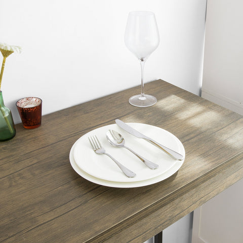 SoBuy OGT30-N 3-delige Bartafelset Bartafel met 2 krukken MDF