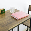 SoBuy OGT36-N Set tafel en 2 Stoelen Eettafel met 2 Stoelen voor Keuken Eetkamer Woonkamer